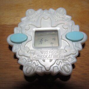 Winter Olympics US Figure Skating Snowflake Burger King Electronic Game 2005